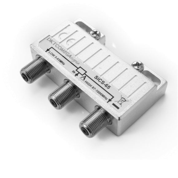 Telecom Tools - Signi SiCS-65 RF Combiner / Diplexer / Splitter